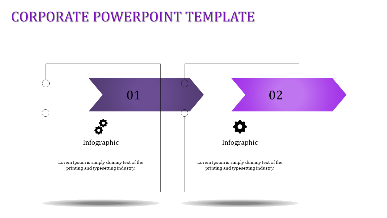 corporate powerpoint templates-CORPORATE POWERPOINT TEMPLATE-2-purple